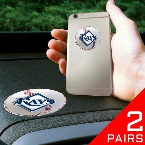 Tampa Bay Rays MLB Get a Grip" Cell Phone Grip Accessory (2 Piece Set)"