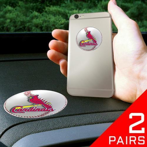 St. Louis Cardinals MLB Get a Grip" Cell Phone Grip Accessory (2 Piece Set)"