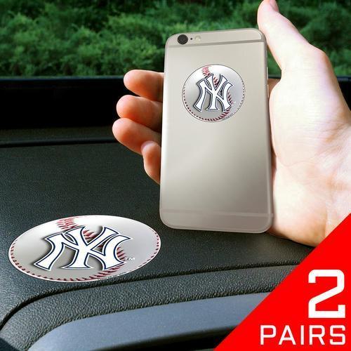 New York Yankees MLB Get a Grip" Cell Phone Grip Accessory (2 Piece Set)"