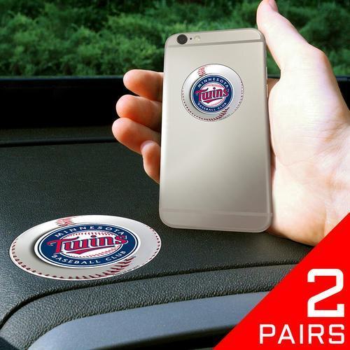 Minnesota Twins MLB Get a Grip" Cell Phone Grip Accessory (2 Piece Set)"