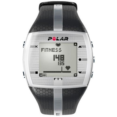 FT7 Heart Rate Monitor Polar Black/Silver
