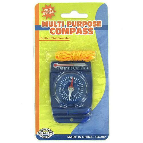 Multi-purpose compass ( Case of 24 )