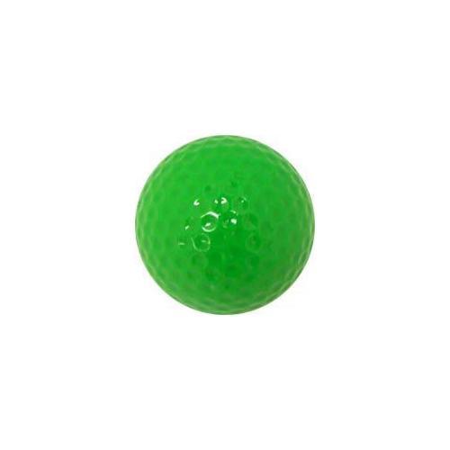 1 Dozen Colored Golf Balls - Green