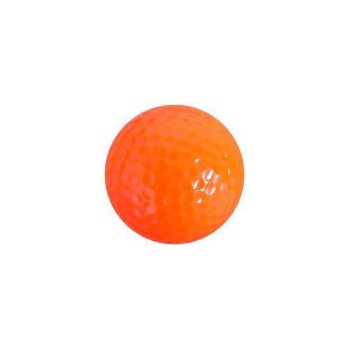 1 Dozen Colored Golf Balls - Orange