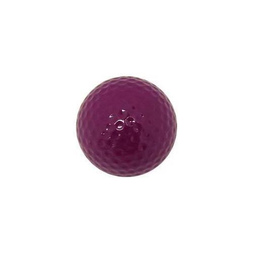 1 Dozen Colored Golf Balls - Purple