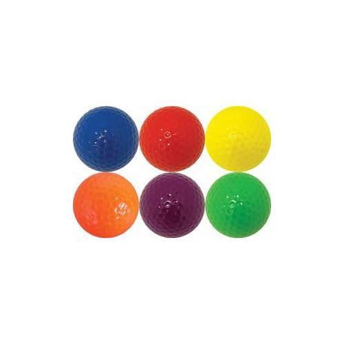 1 Dozen Colored Golf Balls - 2 each color