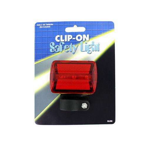 Clip-On Bicycle Safety Light ( Case of 12 )