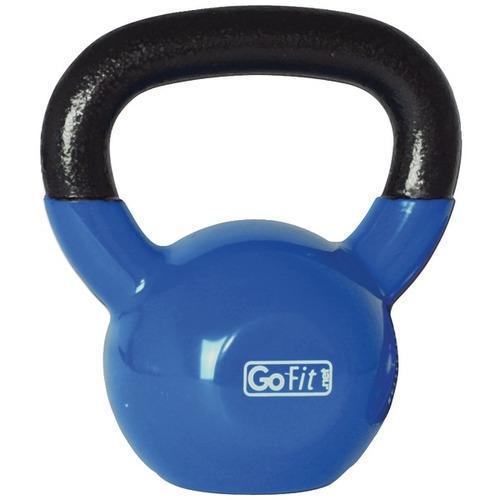 GoFit(R) GF-KBELL20 Kettlebell (20lbs; Blue)