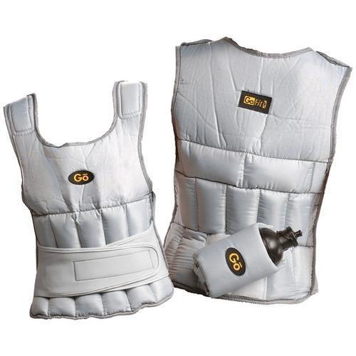 GoFit(R) GF-WV10 Unisex Adjustable Weighted Vest (10lb)