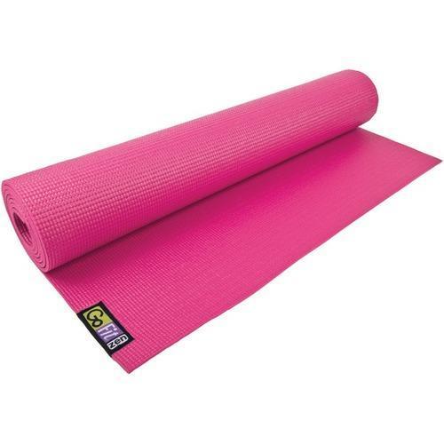 GoFit(R) GF-YOGA-PK Yoga Mat (Pink)