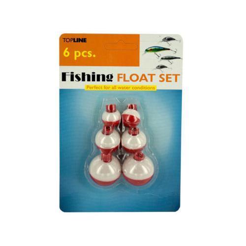 Fishing Bobber Floats Set ( Case of 48 )