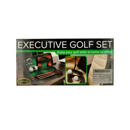 Executive Portable Golf Set ( Case of 1 )