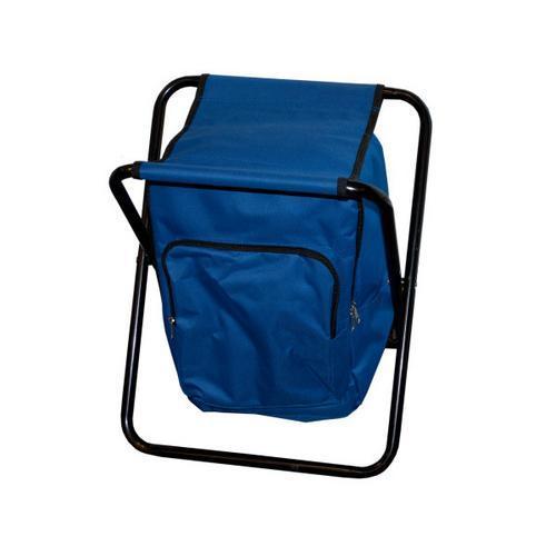 Blue Backpack Campstool Cooler ( Case of 1 )