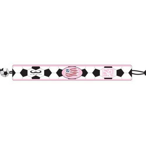 MLS New England Revolution Pink Bracelete