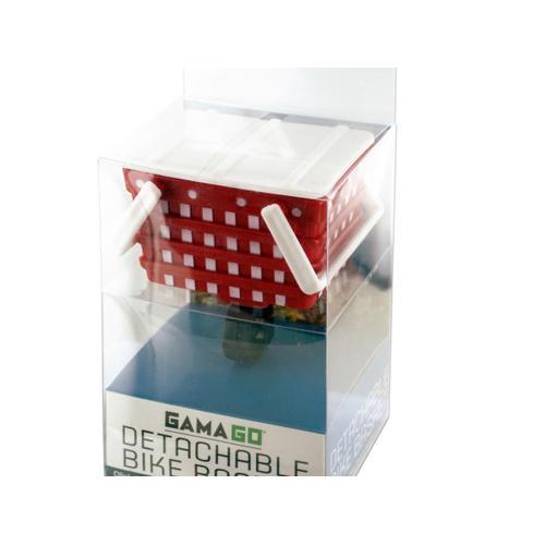 Mini Detachable Bike Basket ( Case of 12 )