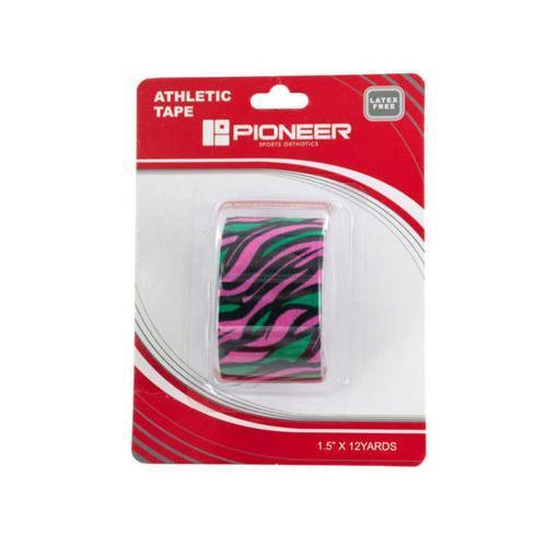 Pioneer Zebra Stripe Athletic Tape ( Case of 72 )