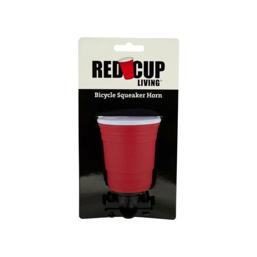 Red Cup Living Bicycle Squeaker Horn ( Case of 32 )