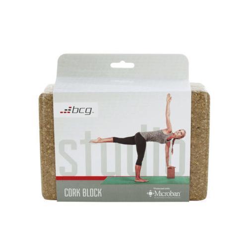 Cork Yoga Block ( Case of 8 )