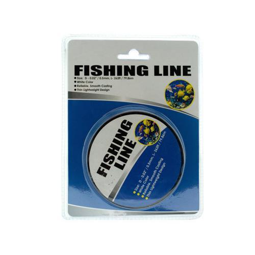 262ft white fishing line ( Case of 24 )