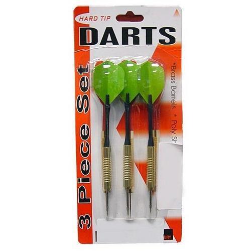 Hard Tip Darts with American Flag Design ( Case of 24 )