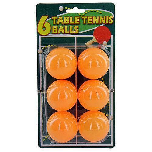 Orange Table Tennis Balls ( Case of 24 )