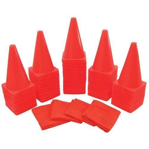 Soccer Cone Kit - 104 Pc.