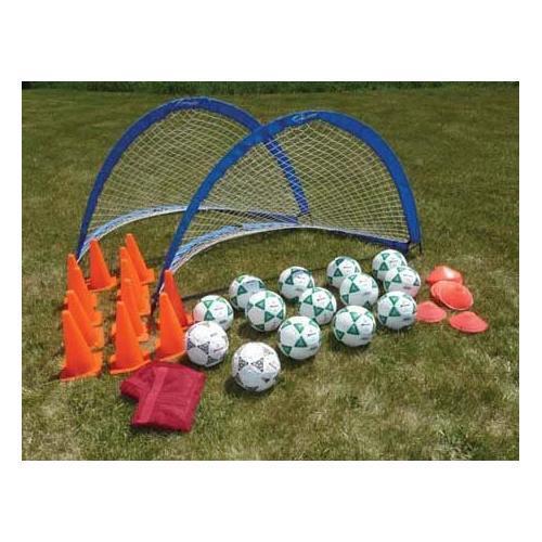 Deluxe 2 Goal Value Pack-Size 5 Balls