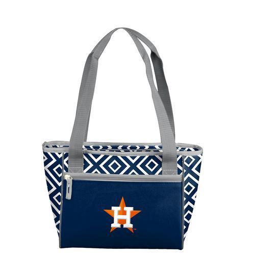 Houston Astros MLB 16 Can Cooler Tote