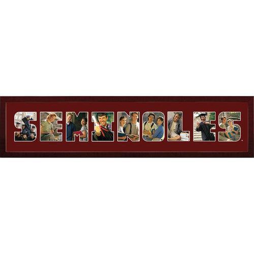 Florida State Seminoles Spirit Collage Frame