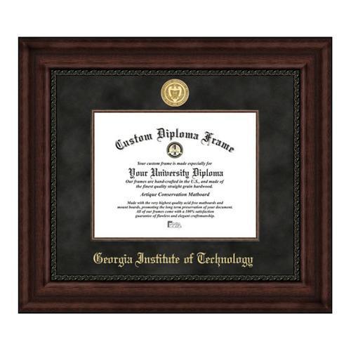 Georgia Tech Executive Diploma Frame