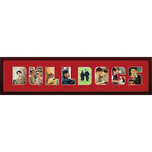 Georgia Bulldogs Spirit Collage Frame