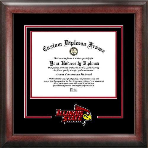 Illinois State University Spirit" Diploma Frame"