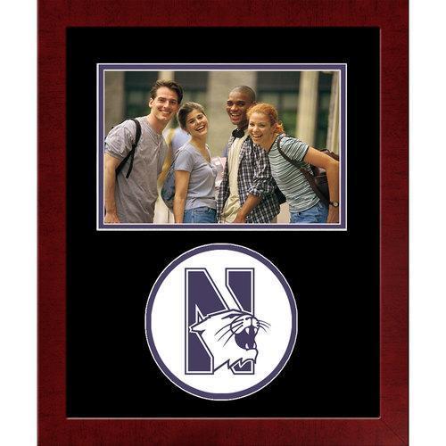 Northwestern University Spirit Photo Frame (Horizontal)