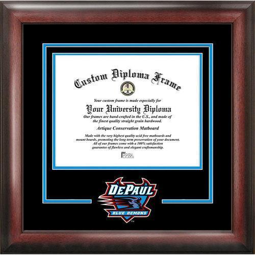 DePaul University Spirit Diploma Frame