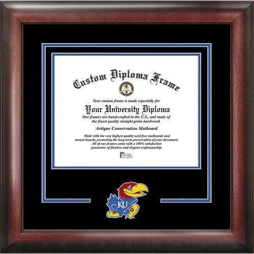 University of Kansas Spirit" Diploma Frame"