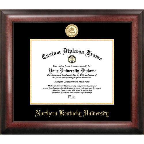 Northern Kentucky University Gold Embossed Diploma Frame