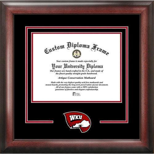 Western Kentucky University Spirit" Diploma Frame"