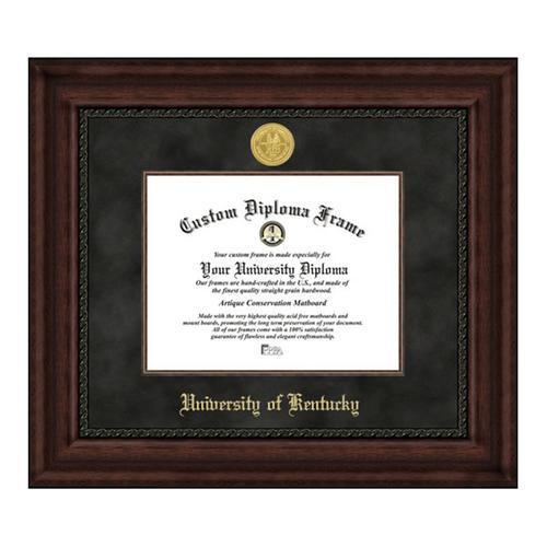 University of Kentucky Executive Diploma Frame