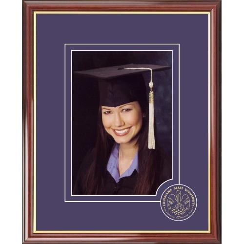 Louisiana State University 5X7 Graduate Portrait Frame