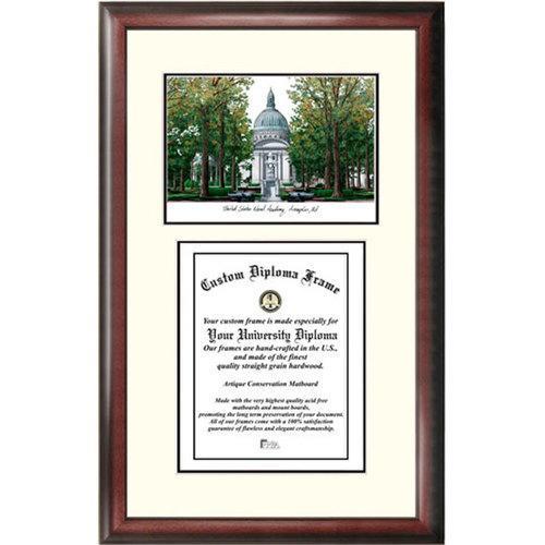 United States Naval Academy Scholar" Diploma Frame"