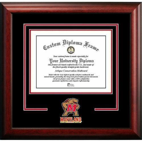 University of Maryland Spirit" Diploma Frame"