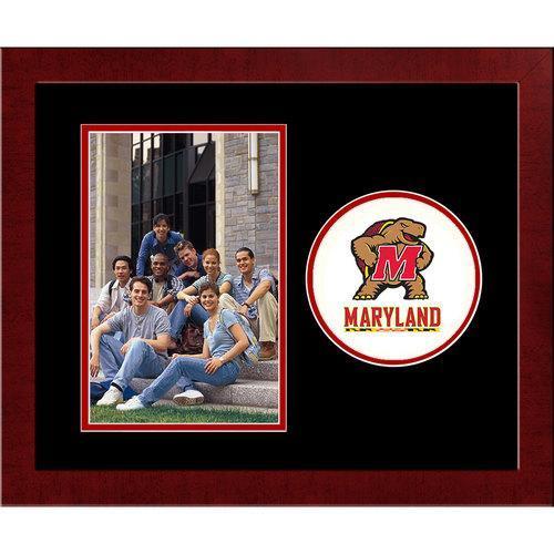 University of Maryland Spirit Photo Frame (Vertical)