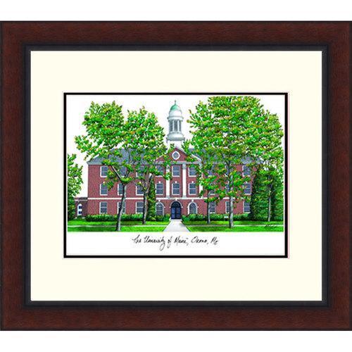 Maine University Campus Legacy Frames