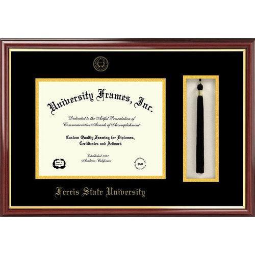 Ferris State UniversityTassel Box and Diploma Frame