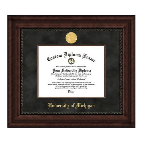 University of Michigan Executive Diploma Frame