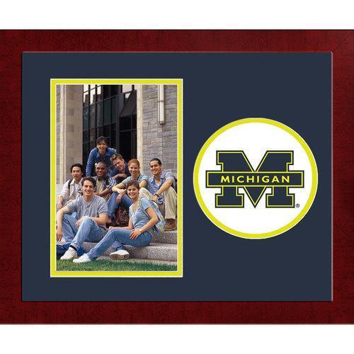 University of Michigan Spirit Photo Frame (Vertical)