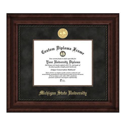 Michigan State Executive Diploma Frame