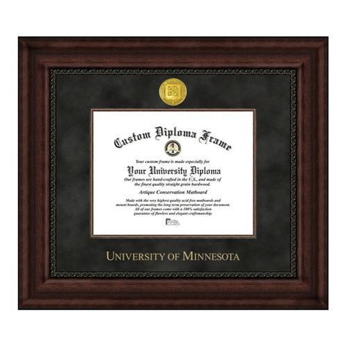 University of Minnesota Executive Diploma Frame