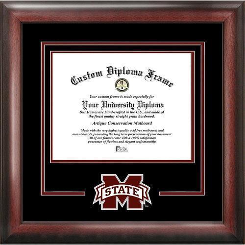 Mississippi State University Spirit" Diploma Frame"