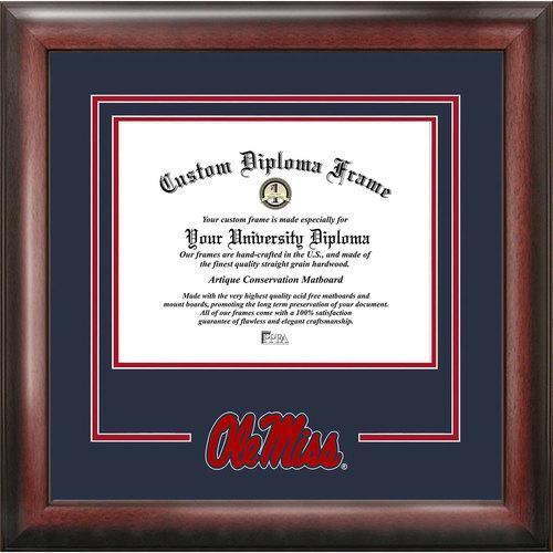 University of Mississippi Spirit" Diploma Frame"